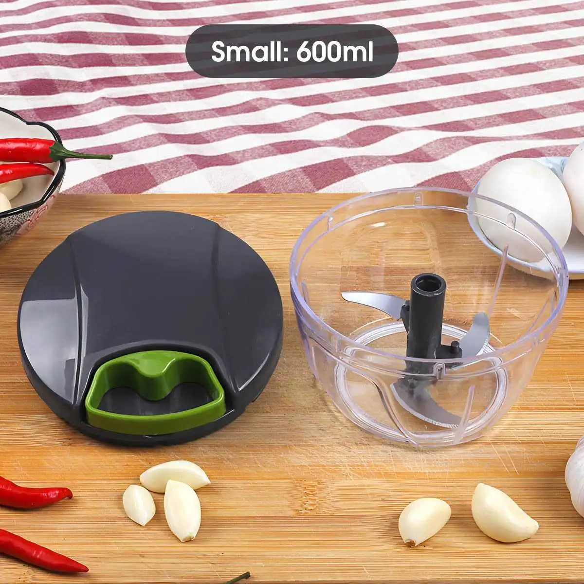Hand Pull Vegetable Cutter