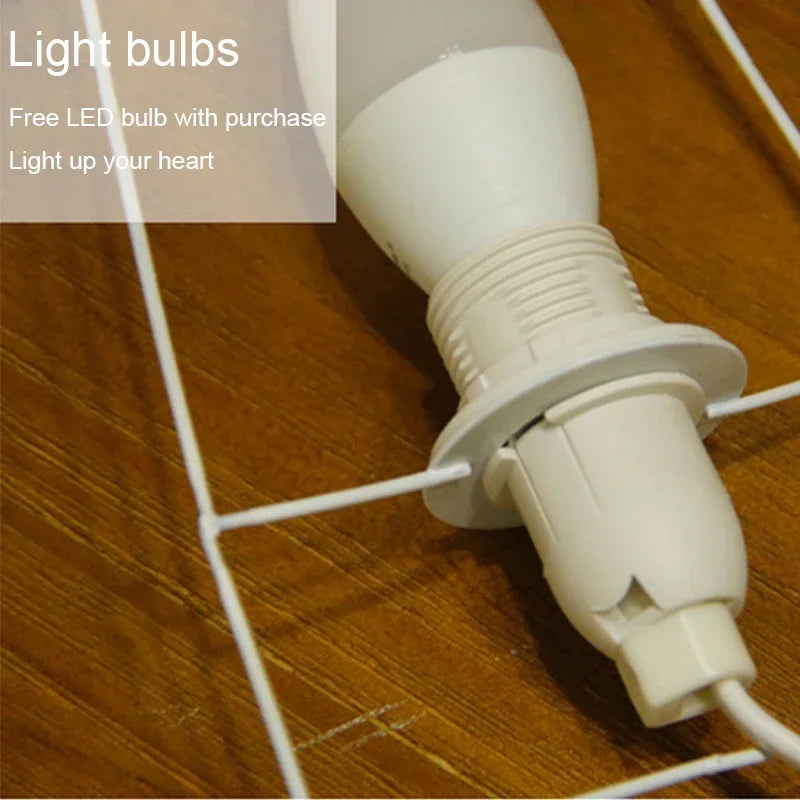Lantern LED Table Lamp