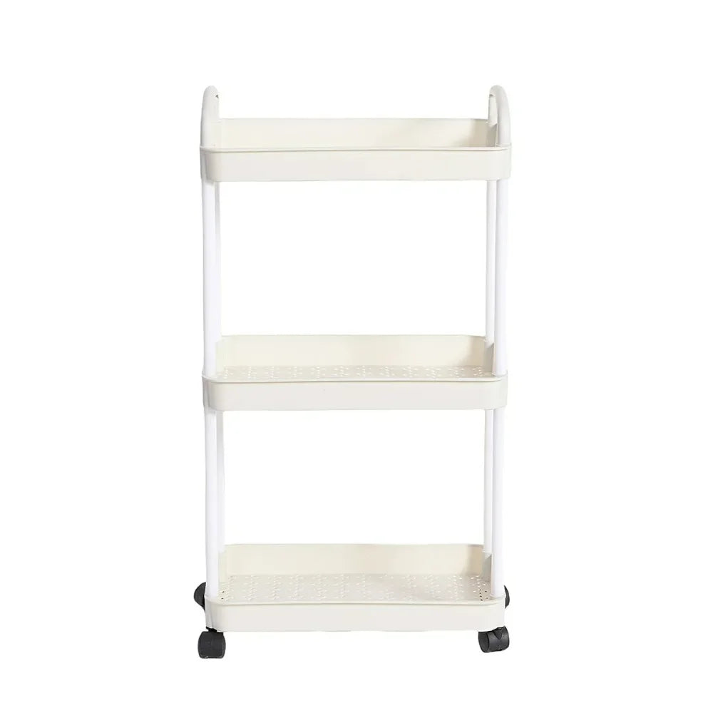Multi-Layer Rolling Storage Cart