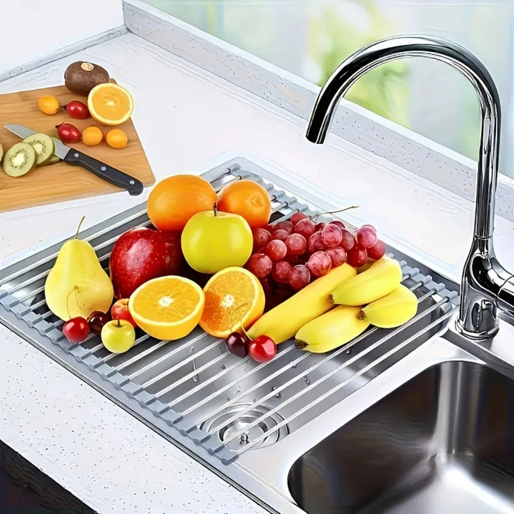 Stainless Steel Sink Drying Rack