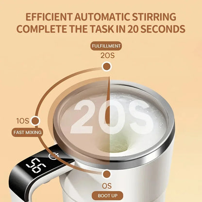 380ml Electric Self-Stirring Coffee Mug