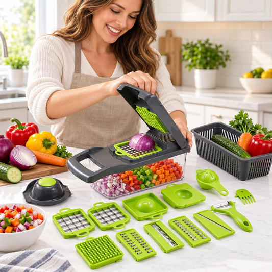 7-Blade Vegetable Chopper