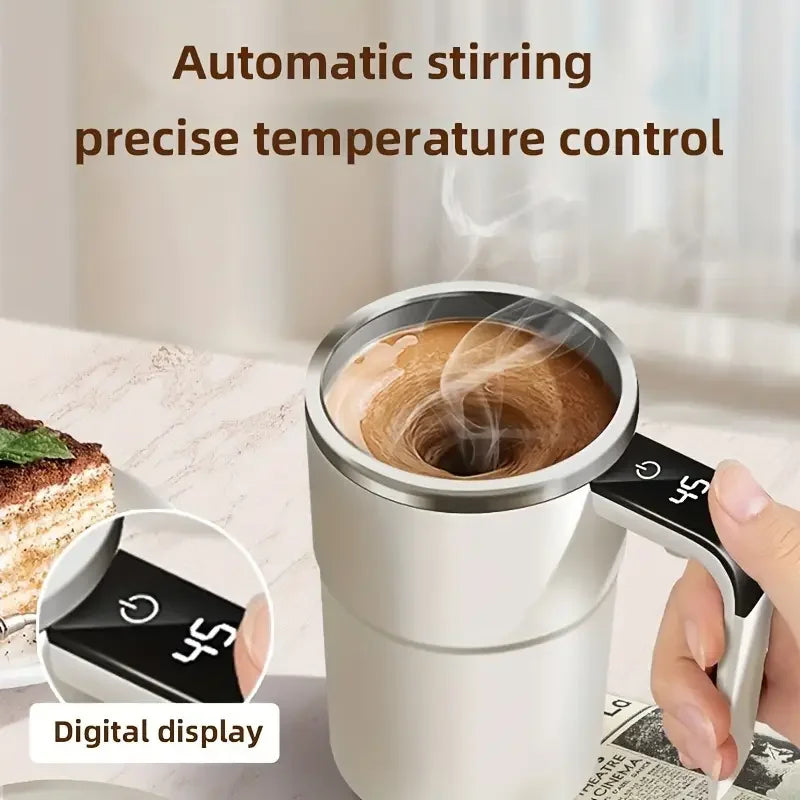 380ml Electric Self-Stirring Coffee Mug