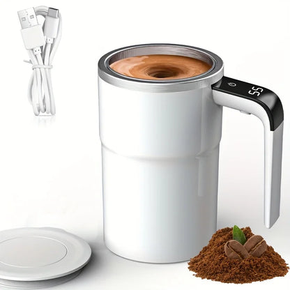 380ml Electric Self-Stirring Coffee Mug