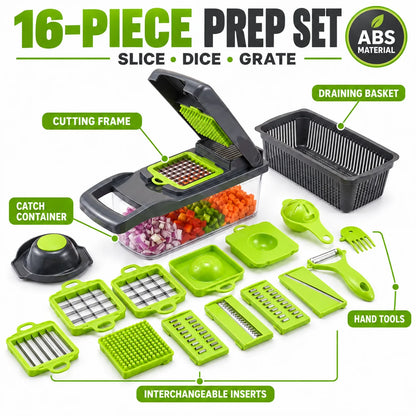 7-Blade Vegetable Chopper