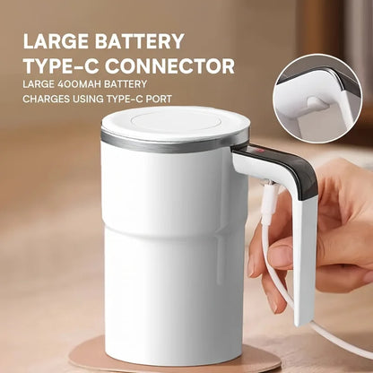 380ml Electric Self-Stirring Coffee Mug