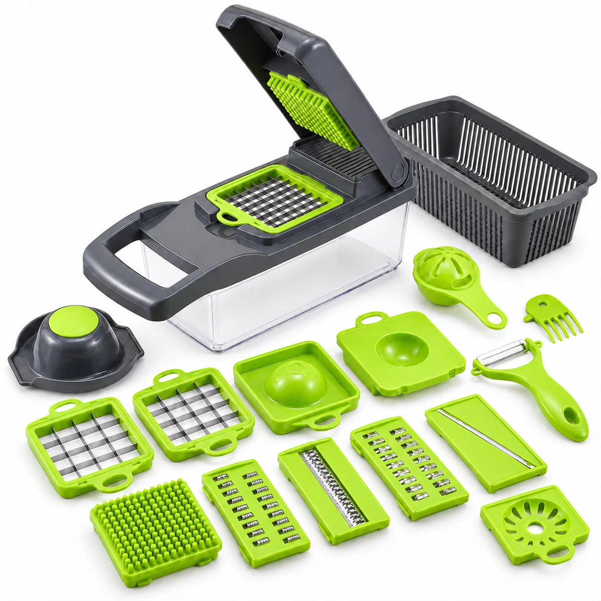 7-Blade Vegetable Chopper