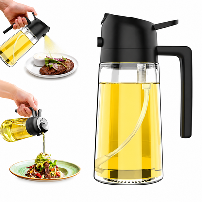 2-in-1 Kitchen Oil Sprayer