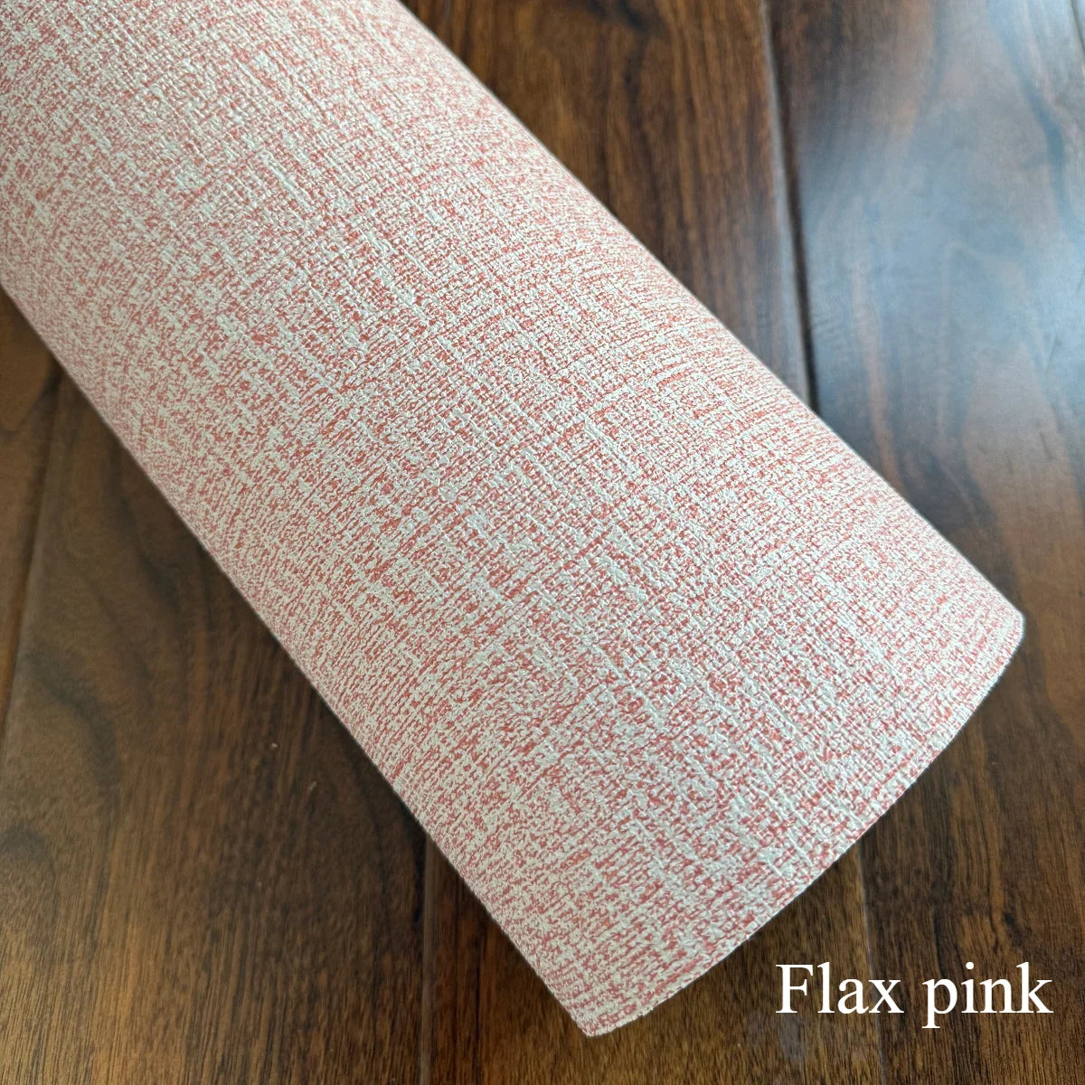 3D Linen Self-Adhesive Wallpaper