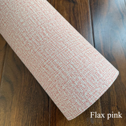 3D Linen Self-Adhesive Wallpaper