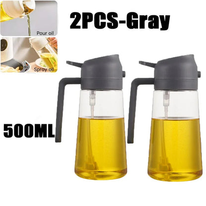 2-in-1 Kitchen Oil Sprayer