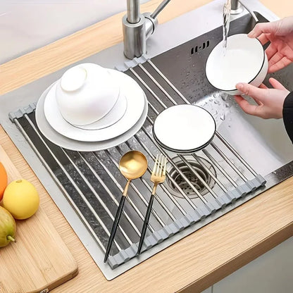 Stainless Steel Sink Drying Rack