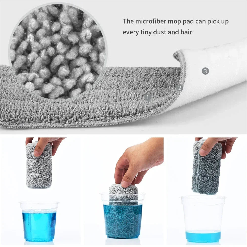 Microfiber Replacement Mop Head