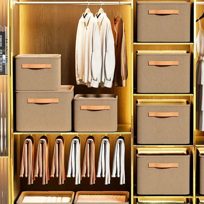 Thickened Clothes Storage Organizer