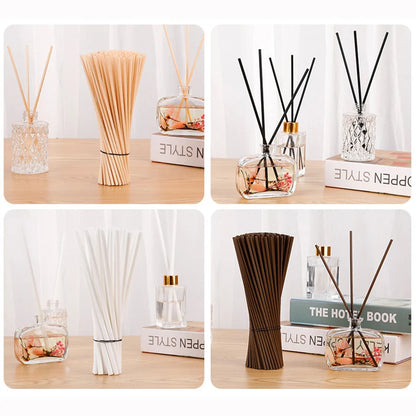 Reed Diffuser Sticks Aromatherapy Fragrance Refill Set