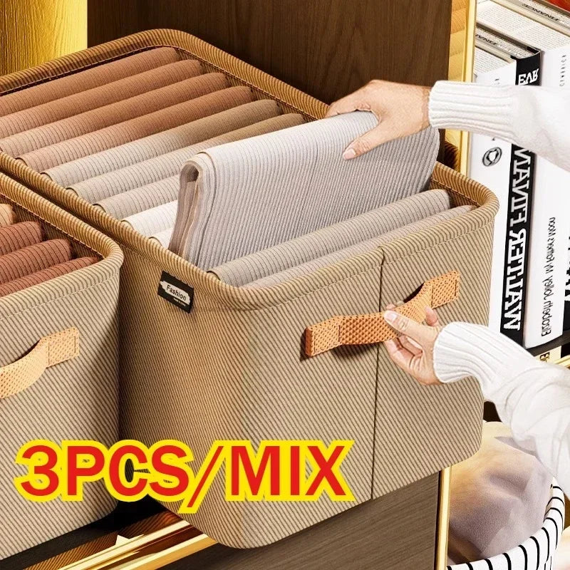 Thickened Clothes Storage Organizer