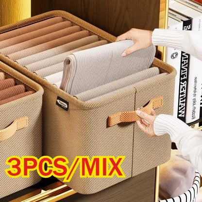 Thickened Clothes Storage Organizer