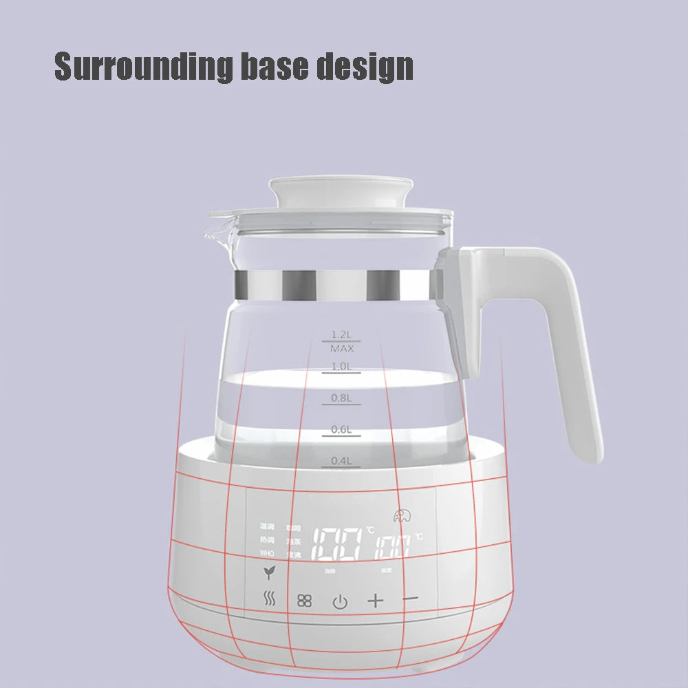 Electric thermostatic kettle