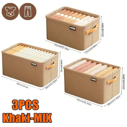 Thickened Clothes Storage Organizer