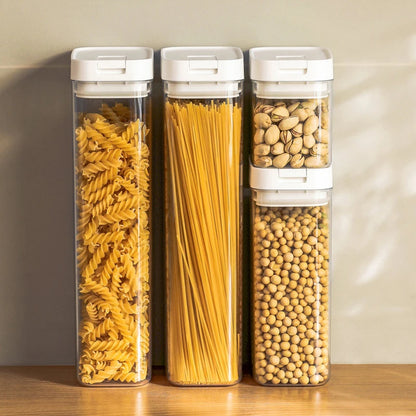 Transparent Pasta Storage Container