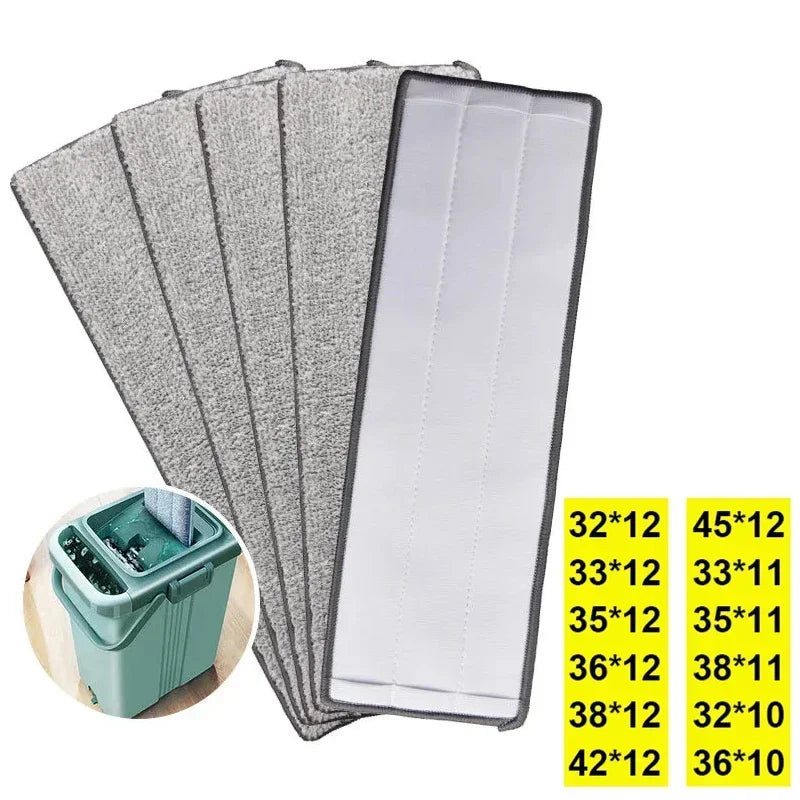 Microfiber Replacement Mop Head