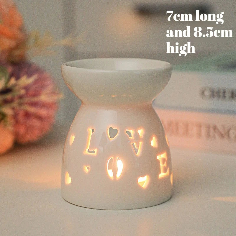 Aromatherapy Oil Diffuser Candle Holder
