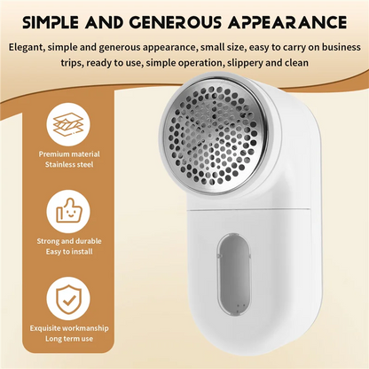 Portable Rechargeable Fabric Shaver Lint Remover