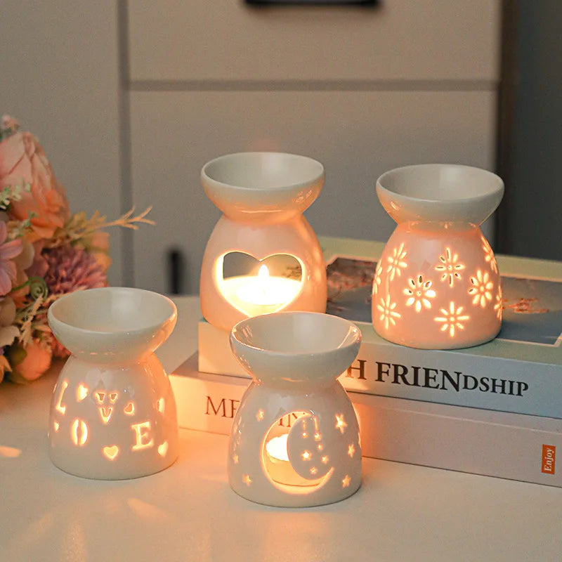 Aromatherapy Oil Diffuser Candle Holder