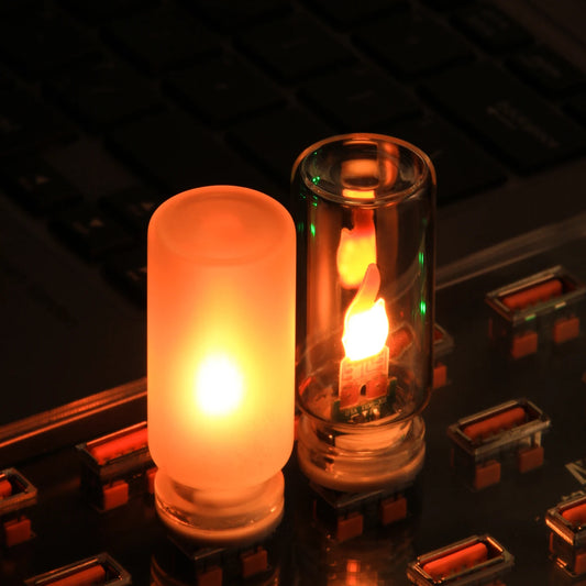 USB Flame Flickering LED Lamp