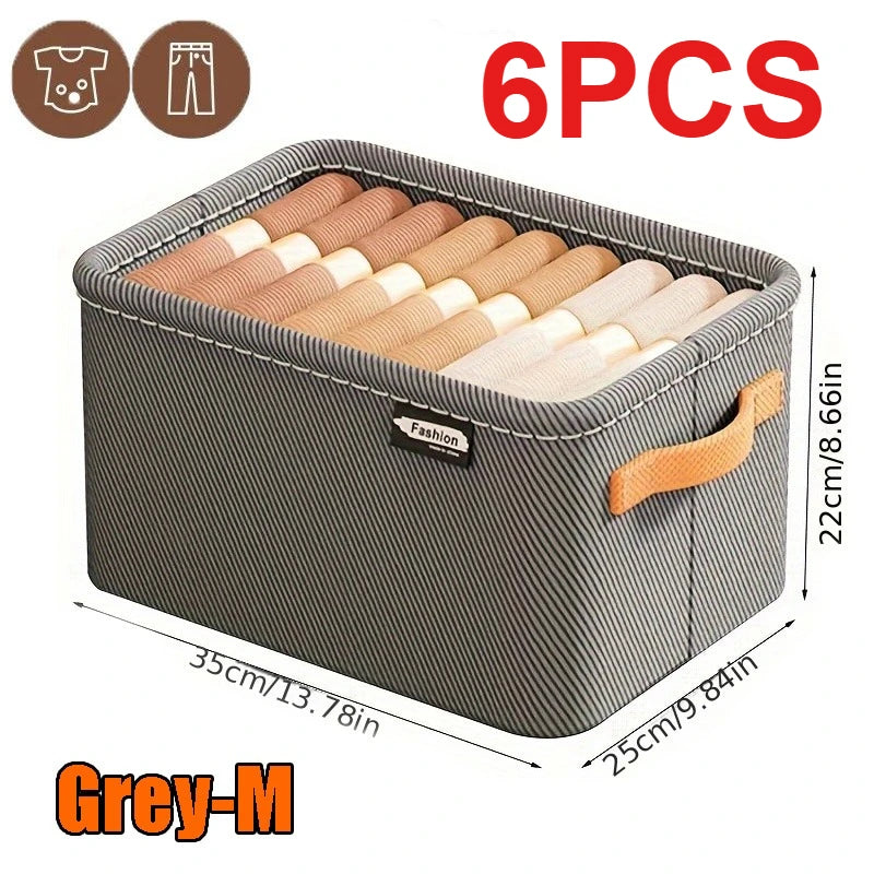 Thickened Clothes Storage Organizer