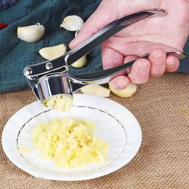 Multifunctional Garlic Press