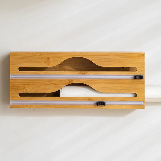 wrap cutter and dispenser