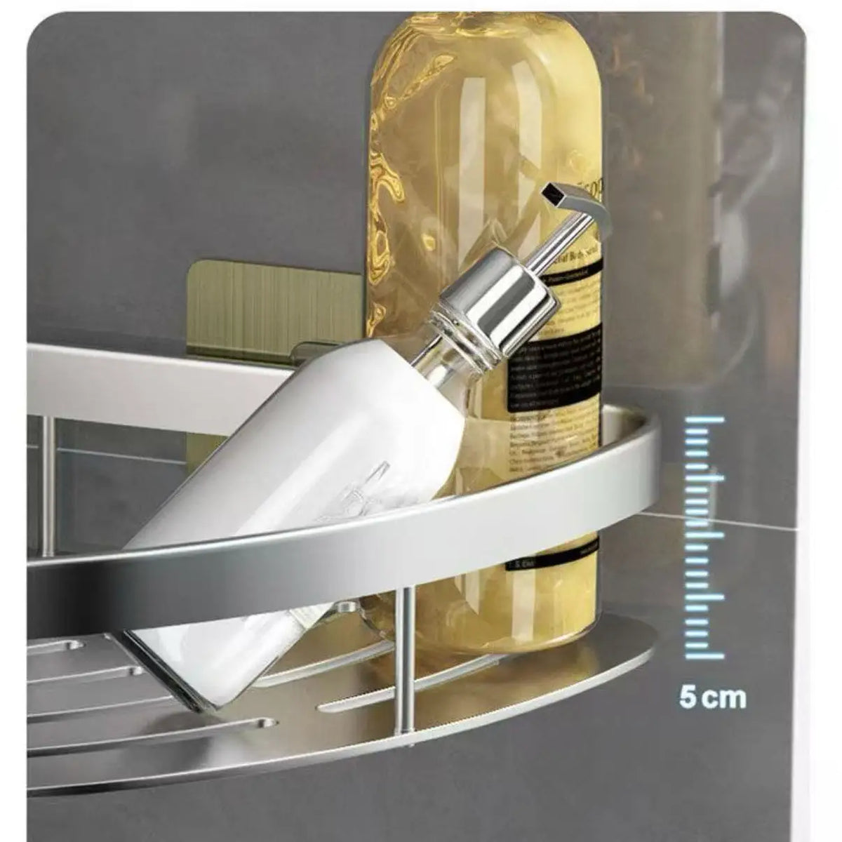 Aluminum Bathroom Shower Shelf