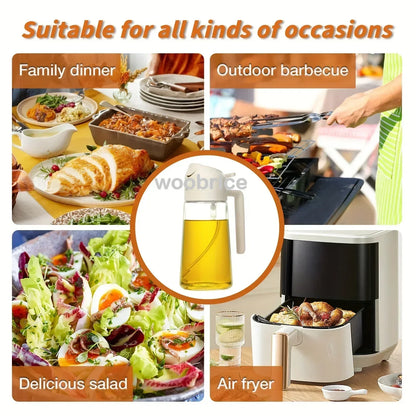 2-in-1 Kitchen Oil Sprayer