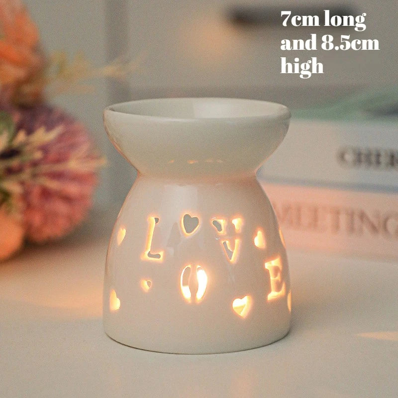 Aromatherapy Oil Diffuser Candle Holder