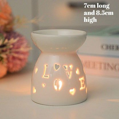 Aromatherapy Oil Diffuser Candle Holder