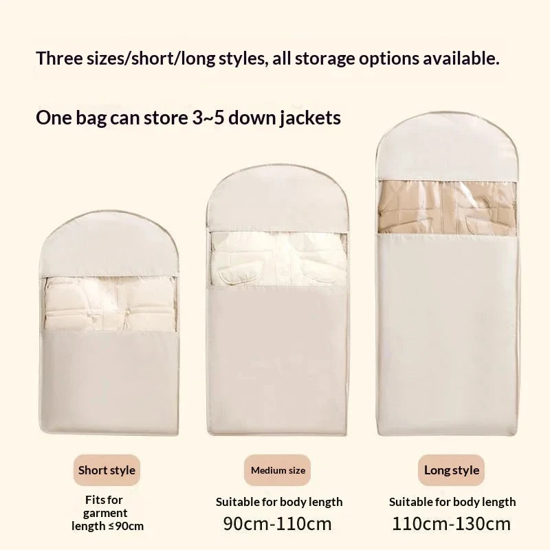 Down Jacket Compression Storage Bag