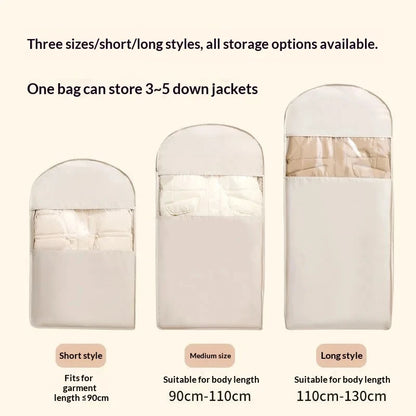 Down Jacket Compression Storage Bag