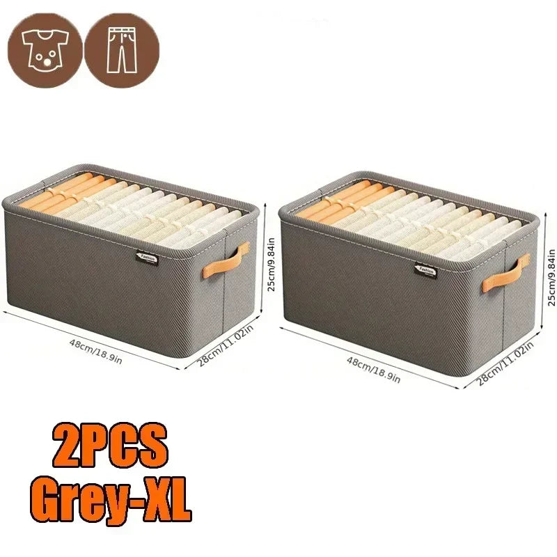 Thickened Clothes Storage Organizer