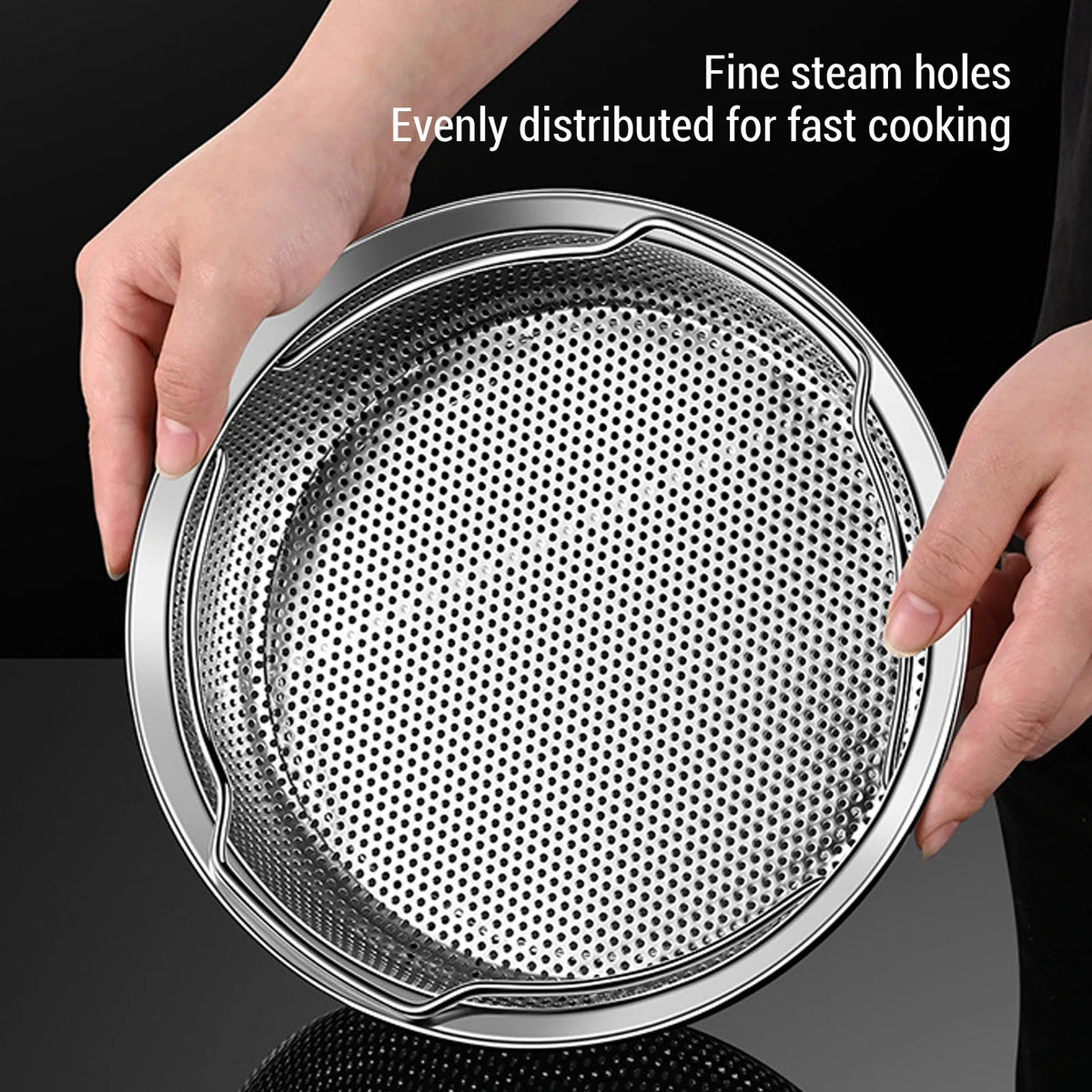 Stainless Steel Steam Basket