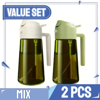 2-in-1 Kitchen Oil Sprayer