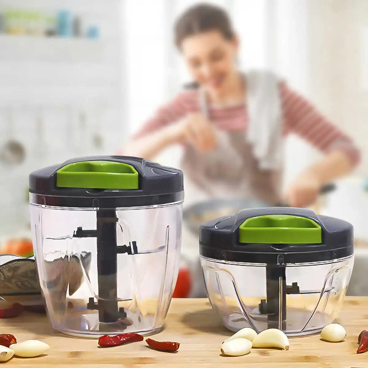 Hand Pull Vegetable Cutter
