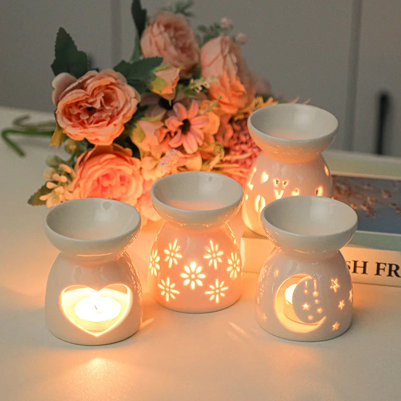 Aromatherapy Oil Diffuser Candle Holder