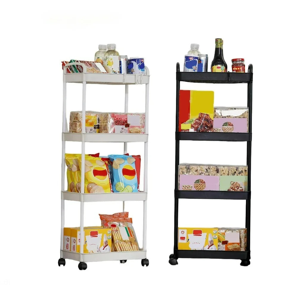 Multi-Layer Rolling Storage Cart