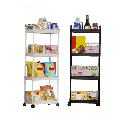 Multi-Layer Rolling Storage Cart