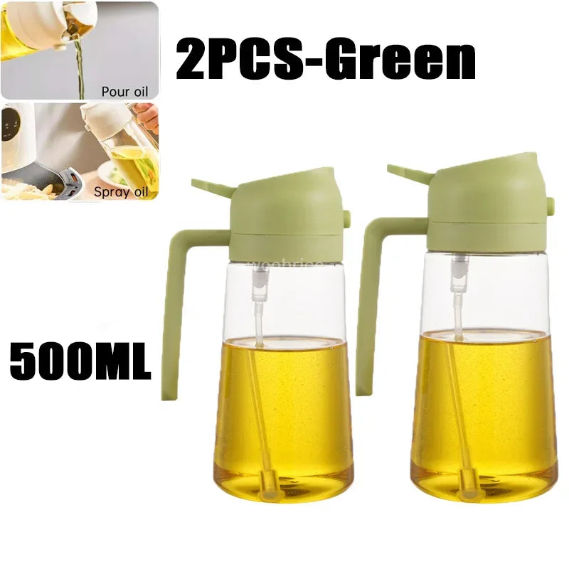 2-in-1 Kitchen Oil Sprayer