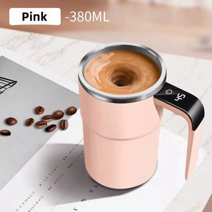 380ml Electric Self-Stirring Coffee Mug