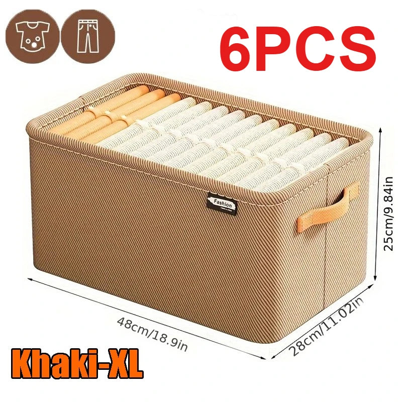 Thickened Clothes Storage Organizer
