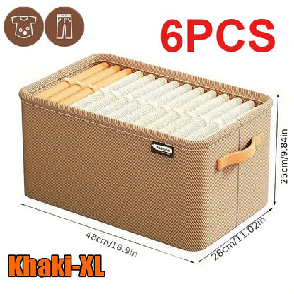 Thickened Clothes Storage Organizer