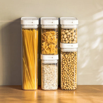 Transparent Pasta Storage Container